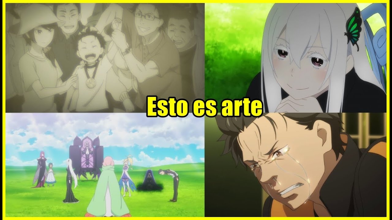 ME EQUIVOQUE CON RE:ZERO