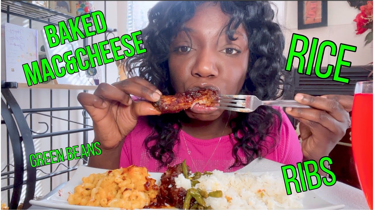 HOME COOKED MUKBANG 