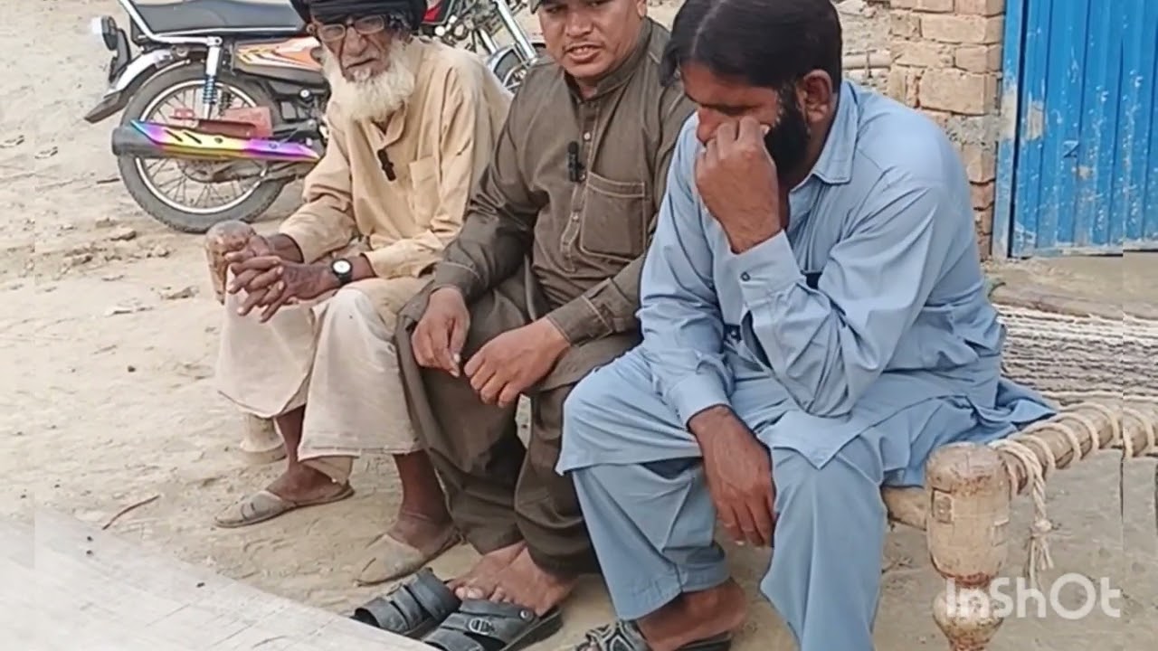 بابا جی بمار نے اللہ تعالی صحت تندرستی دے 