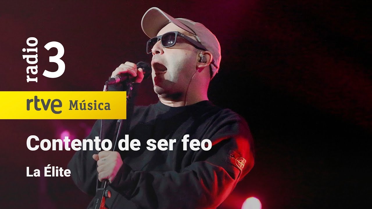 La Élite - “Contento de ser feo” | Conciertos de Radio 3 (2023)