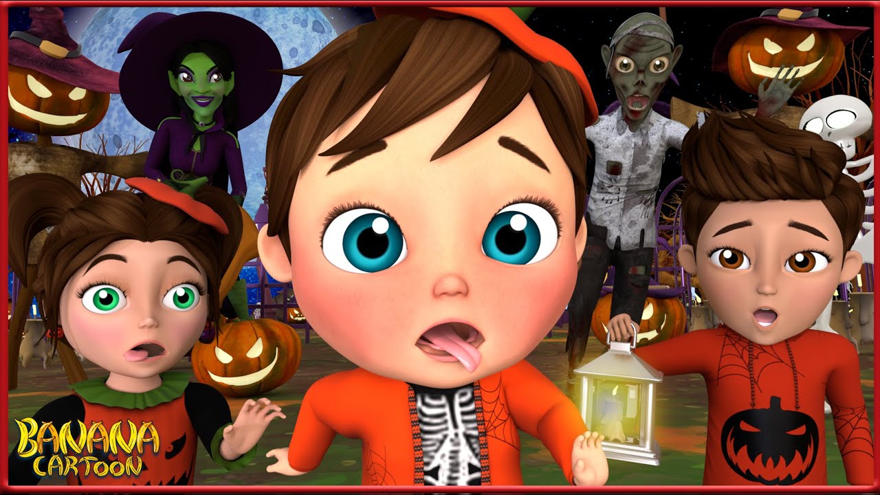 Pronto Será Halloween 🎃 | Canciones Infantiles | Banana Cartoon Español