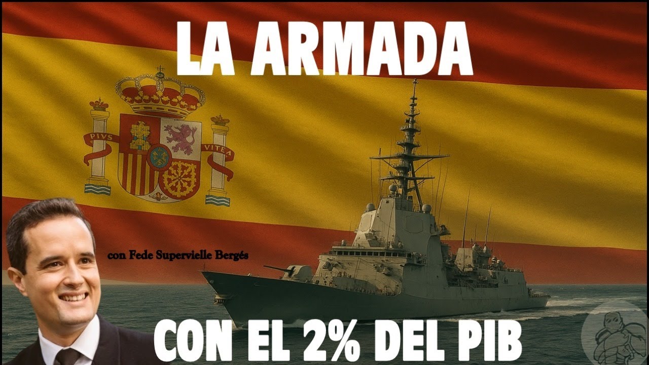 LA ARMADA ESPA&Ntilde;OLA con el 2% del PIB.  &iquest;C&oacute;mo ser&aacute;?