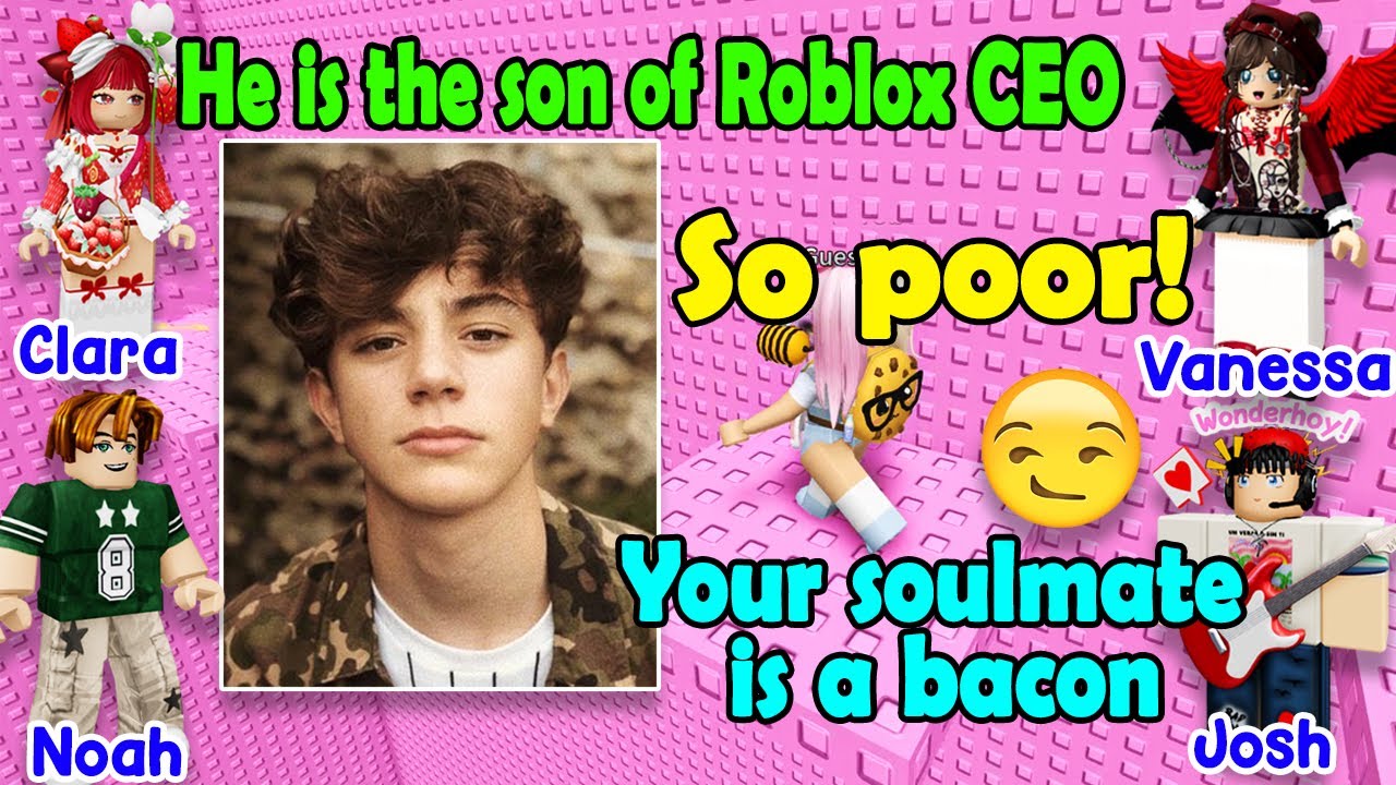 ❤️💛💚 TEXT TO SPEECH 🌈 My Soulmate Is The Roblox CEO's Son ✨ Roblox Story