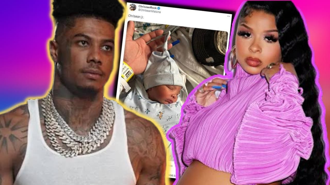 Chrisean Breaks down after Blueface says he wants full custody of Chrisean JR