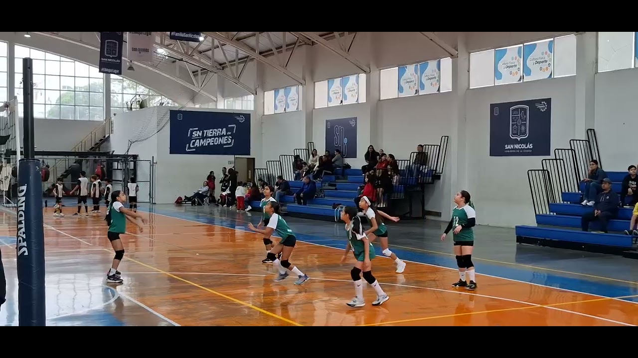 Juego Volibol Toritos SN A vs Alcones 24 Enero 2026 