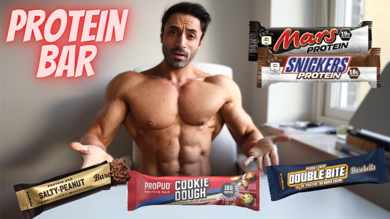 جربت كل أنواع البروتين بار ولقيت أطيب نوع وأقل نسبة سكر😋😋
