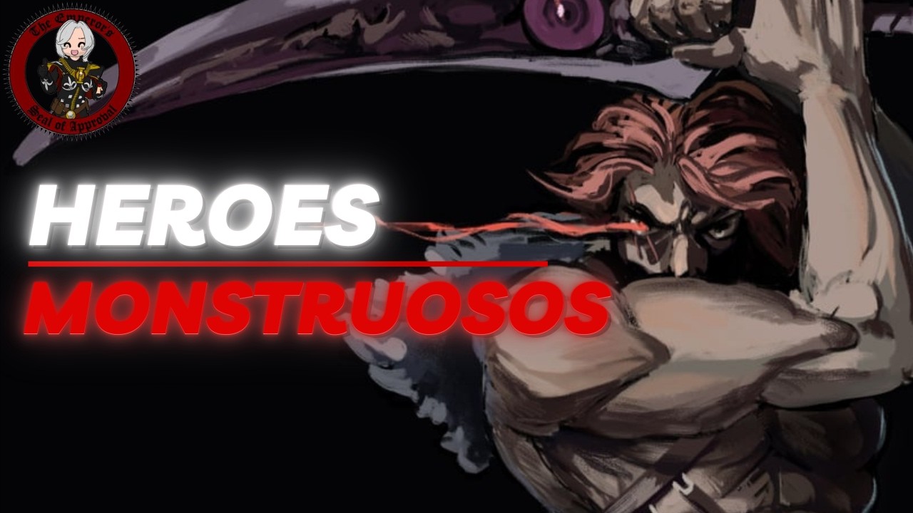 Héroes que parecen monstruos