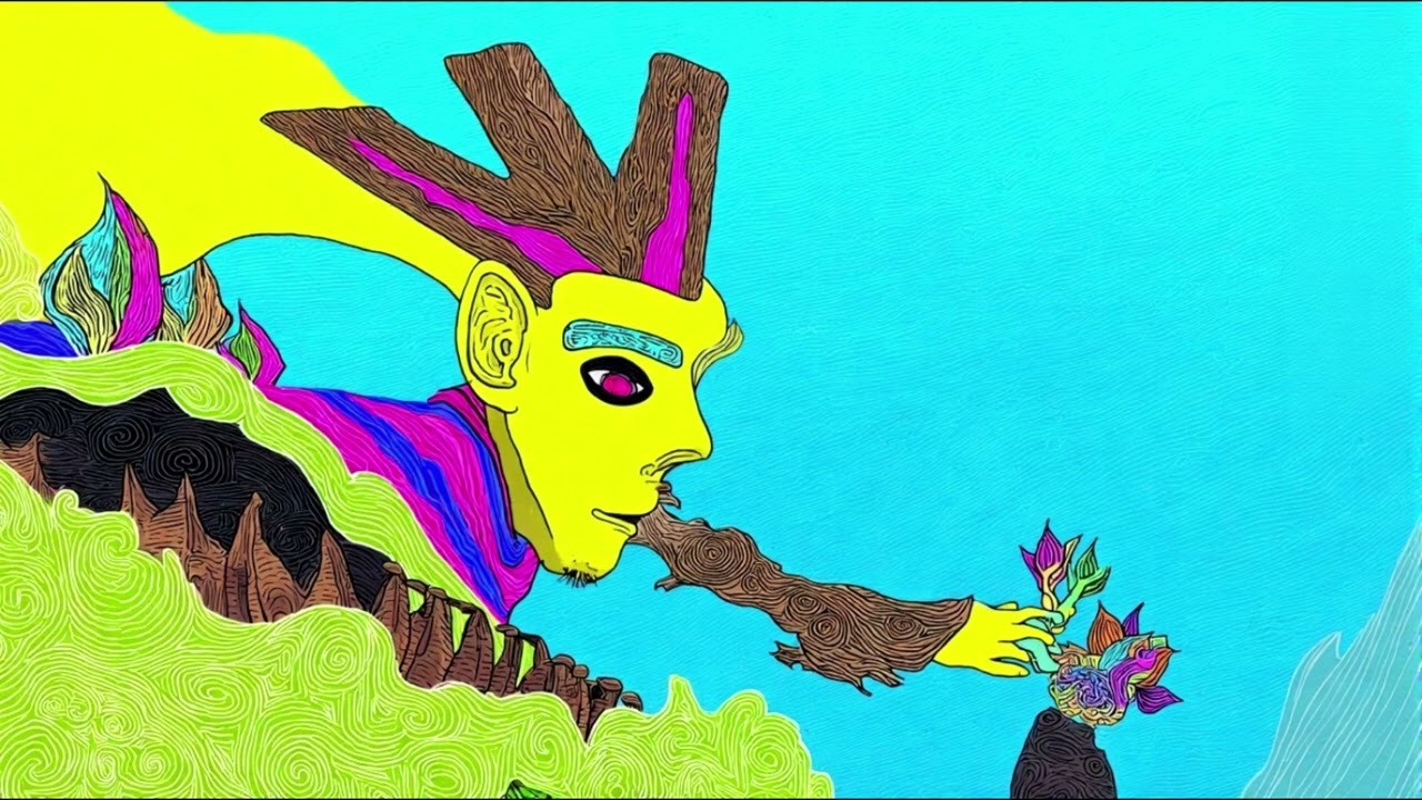 VÆLDRIN (Mix) - [Psychedelic Downtempo - Folktronica -  Organic Downtempo - Tribal - Ethnic Fusion]