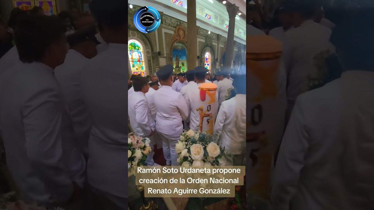 Ramón Soto Urdaneta propone la creación de la Orden Nacional Renato Aguirre González