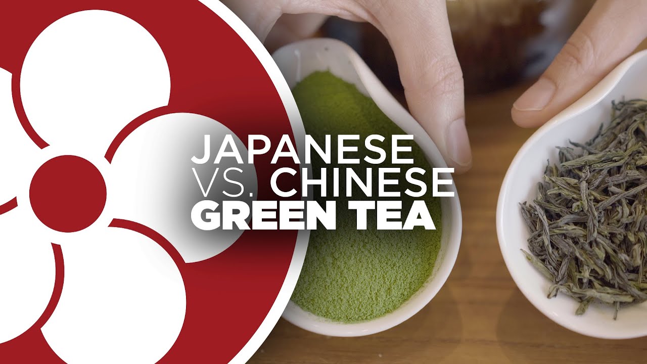 JAPANESE vs. CHINESE GREEN TEA