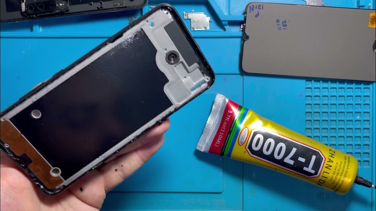 Como trocar touch completo Xiaomi Mi A3 Passo a passo