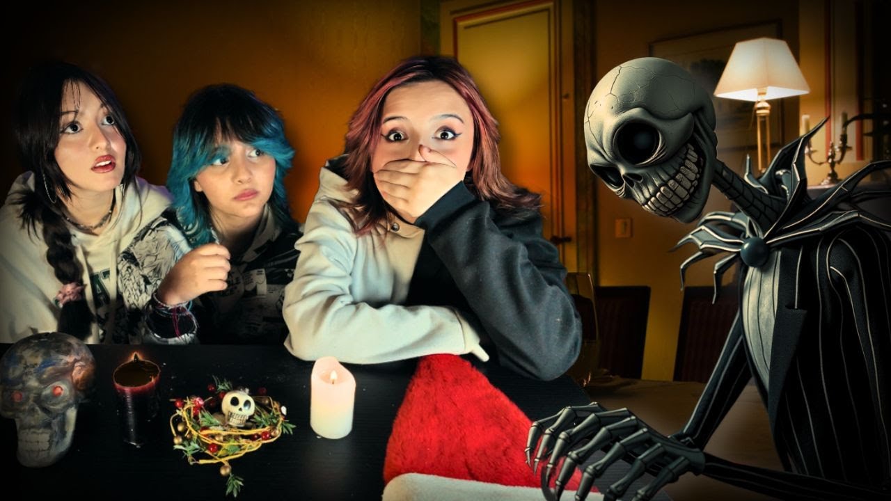 ¿QUÉ HICIMOS? ¡Jack Skellington respondió a nuestra invocación!