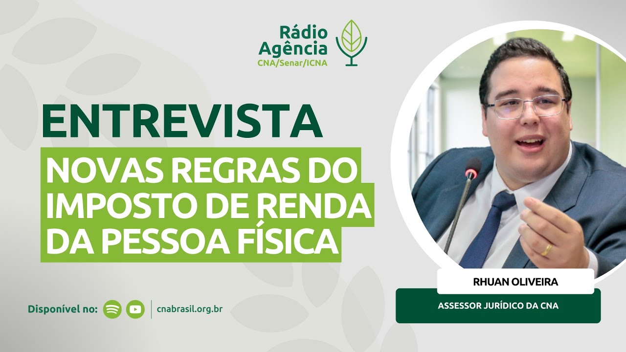 Novas Regras do Imposto de Renda da Pessoa F&iacute;sica