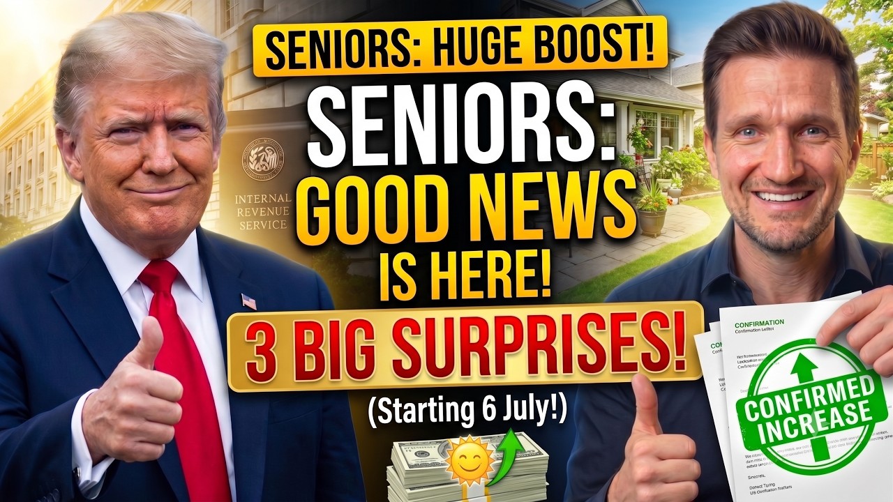 GREAT NEWS FOR US SENIORS STARTING JULY &mdash; 3 Surprises You Need To Know About