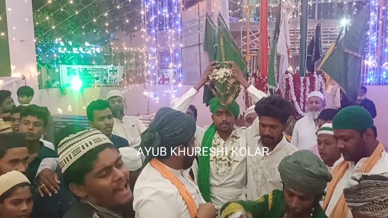 KOLAR AZMATH SHA QADRI KA URS SANDOOL MUBARAK 31 Mar 2021