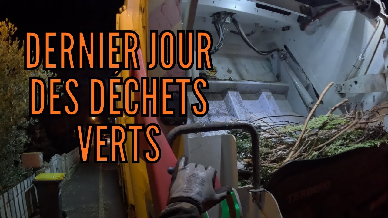 Tournée #7 Dernier jour des déchets verts
