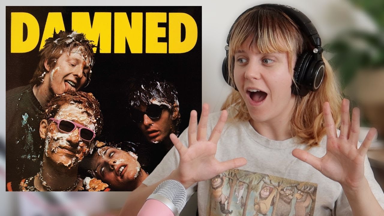 The Damned - Damned Damned Damned (first time album reaction)