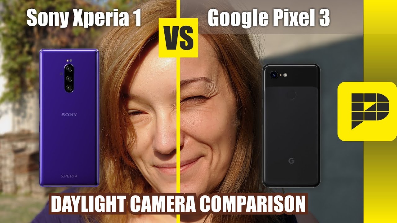 Sony Xperia 1 VS Google Pixel 3 - Daylight camera comparison (a big step in the right direction)
