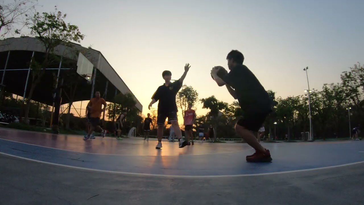 Basketball Halt Court 4-4 บาสฯ ม.ธรรมศาสตร์ รังสิต 150369-05