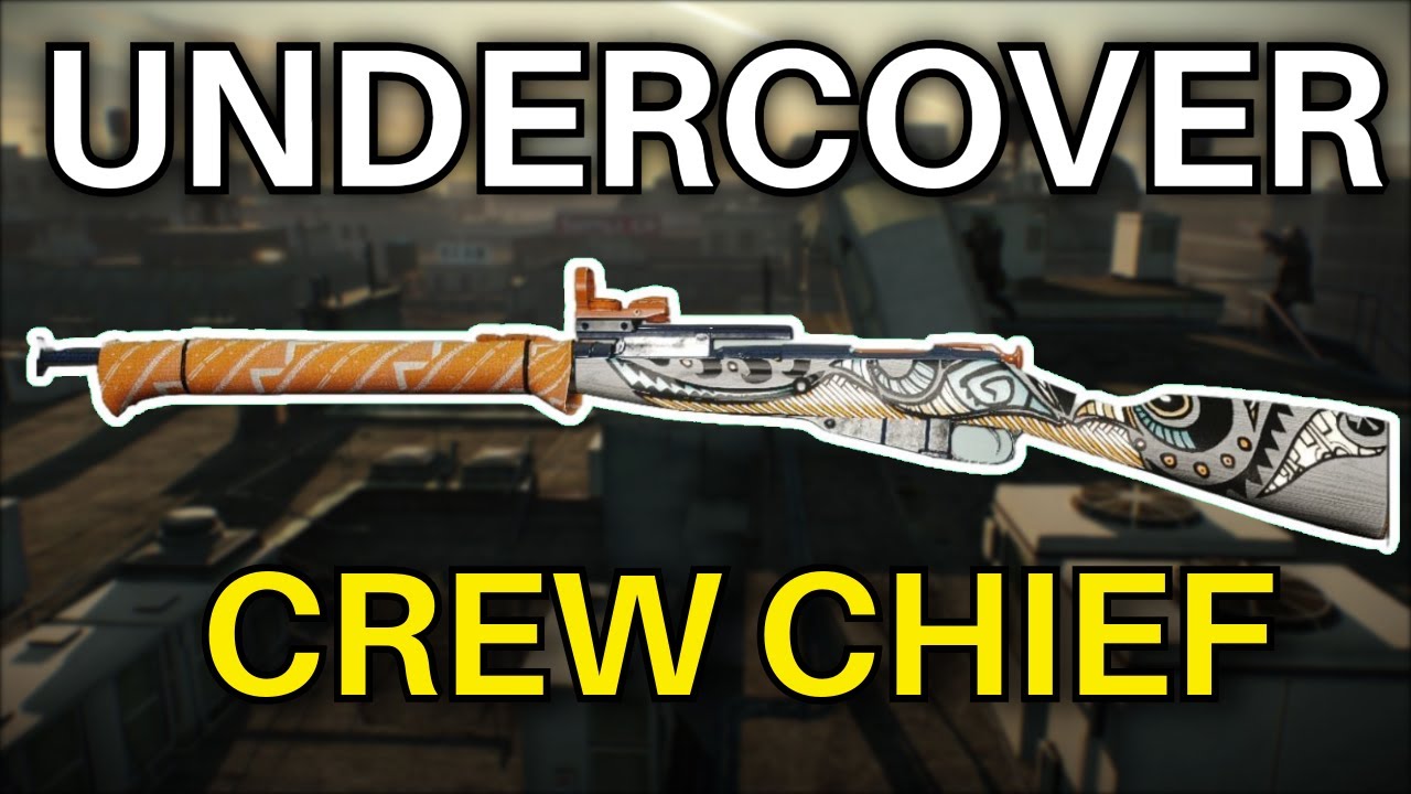 PAYDAY 2 - Undercover DSOD Solo No Ai, Downs, Assets, 2nd Joker, Uppers - Crew Chief Sniper Build