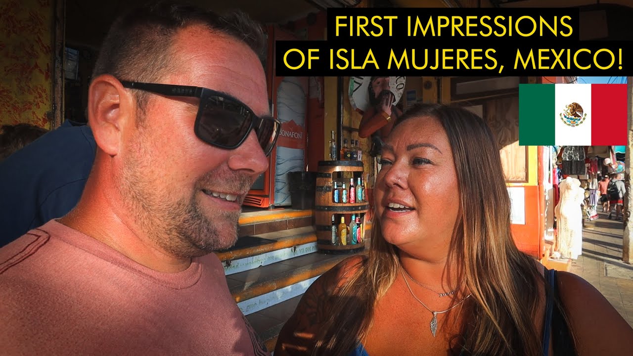 Is Isla Mujeres Worth Visiting? HONEST First Day Review from Mexico's Caribbean Island 🏖️