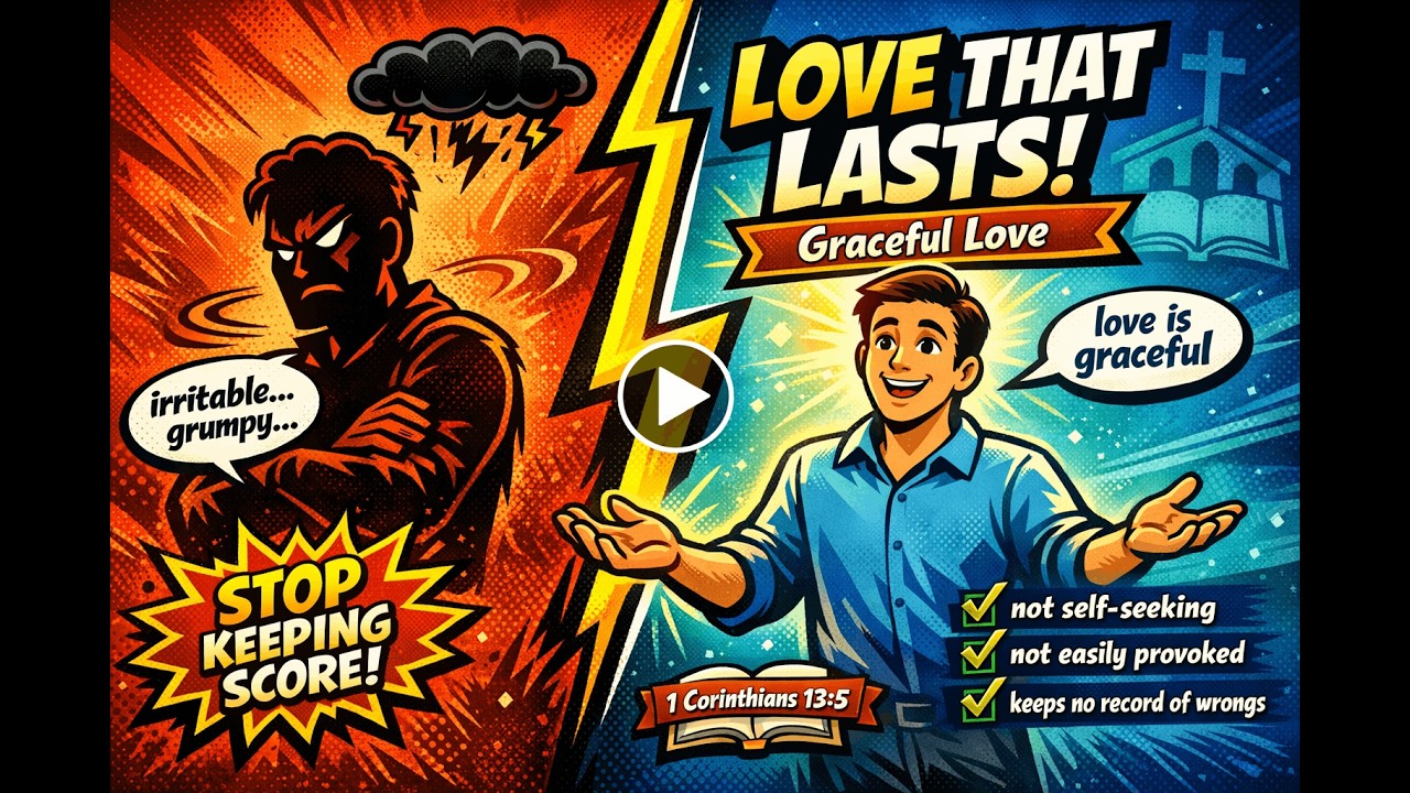 Graceful Love | 1 Corinthians 13:5 | 15 Minutes & a Big Idea