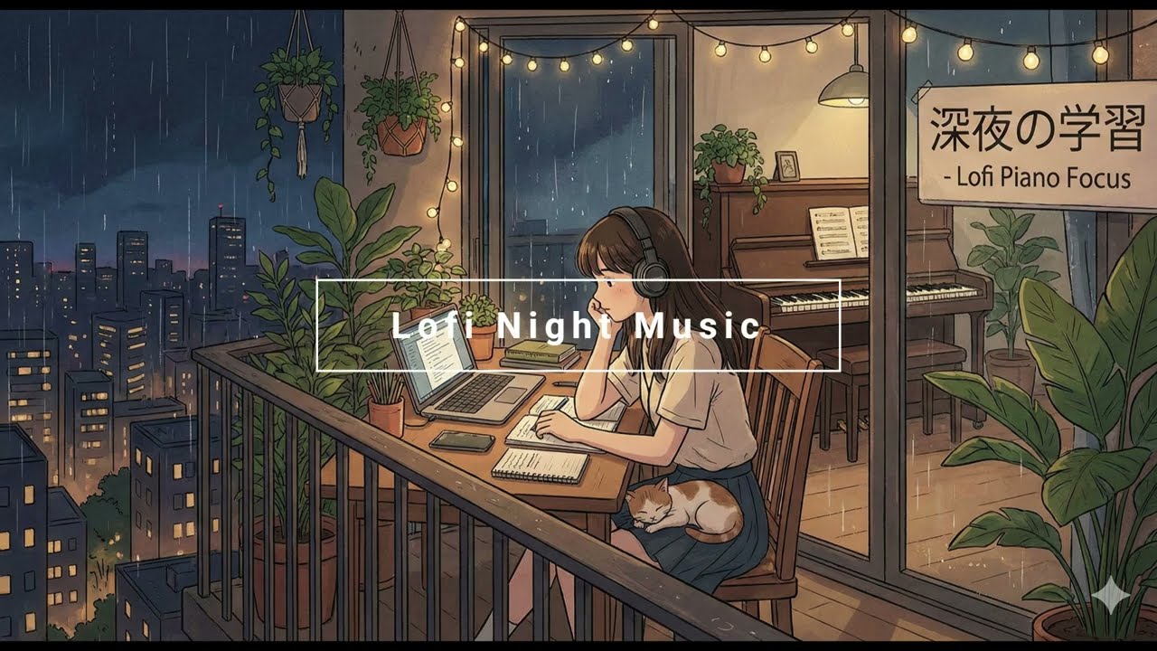 Warm Terminal Glow – Lofi Beats for Coding | Late Night Focus