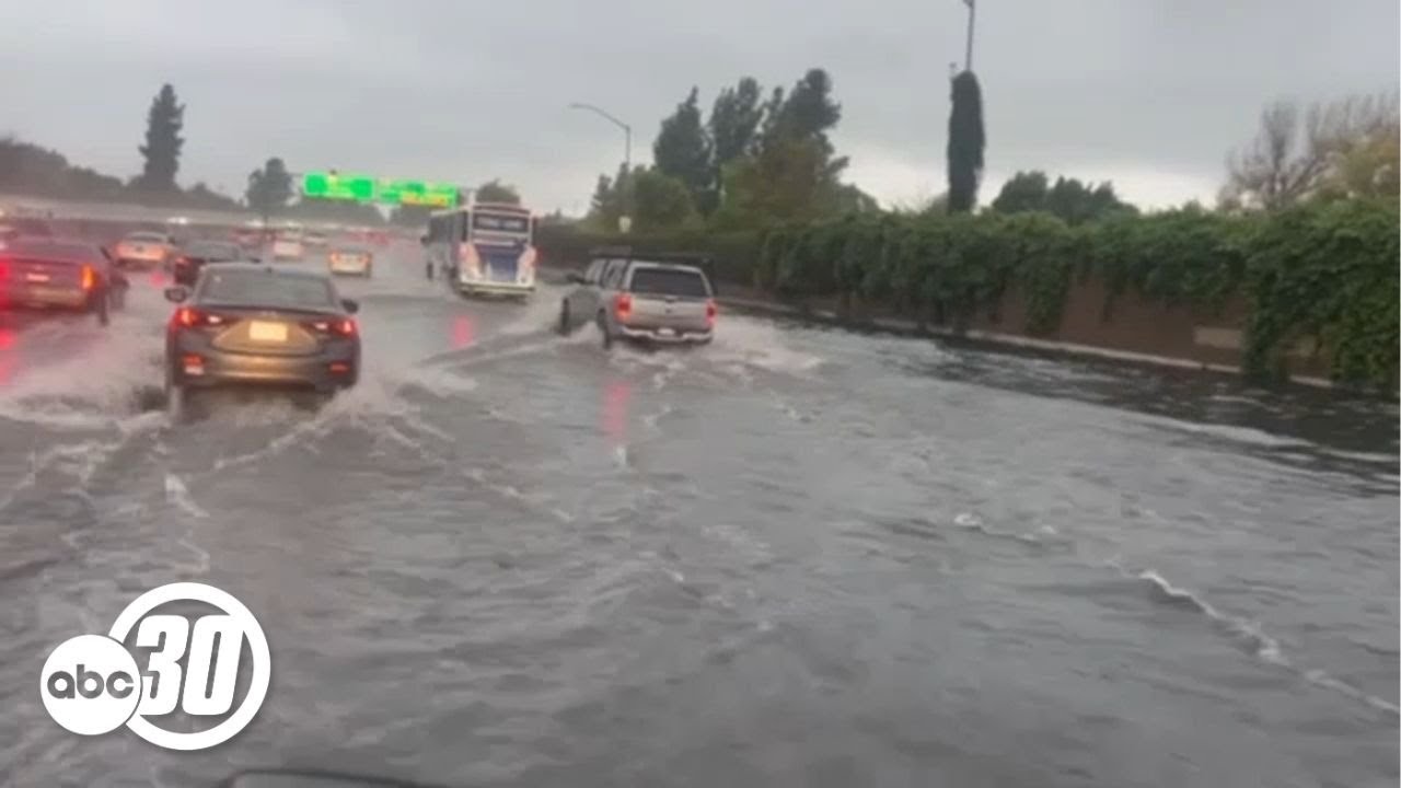 Storms rattle California during Christmas week