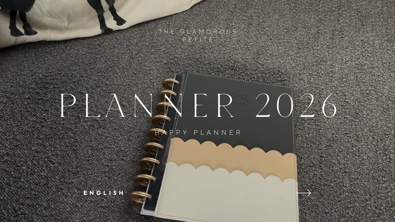 2026 NEW Happy Planner | Heritage Charm | Deluxe Cover