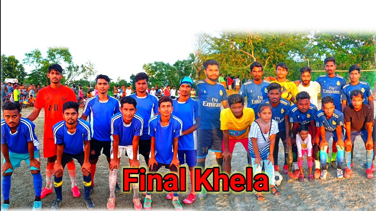 Final Match ।। দারুন গোল করলো মেগনাথ ।।👌👌 Taldi Nataji Sangha Football Tournament || #taldifootball