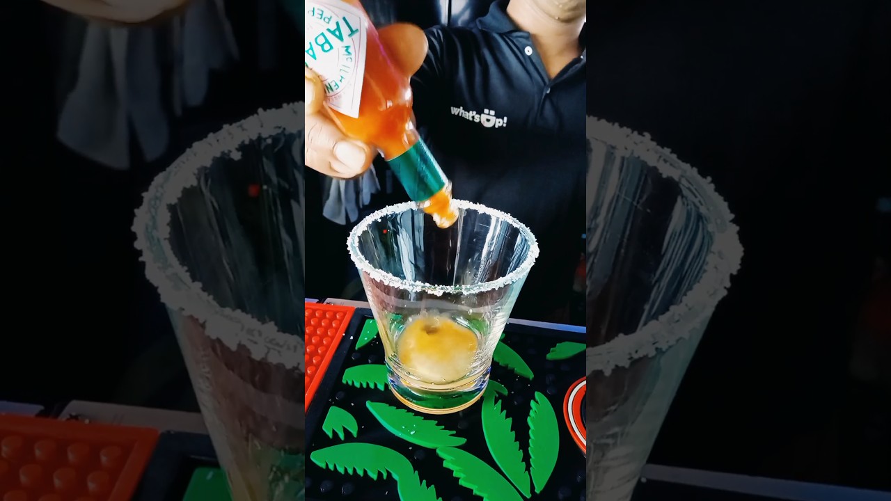 😋virgin Mary  #drink #cocktailrecipes #cocktail #vairalvideo 🔞🔞🔞