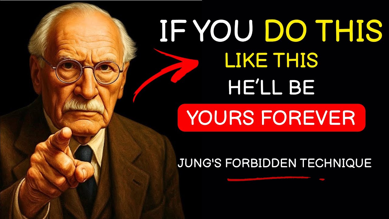 The TRICK seductive women use to bind men to them | Carl Jung