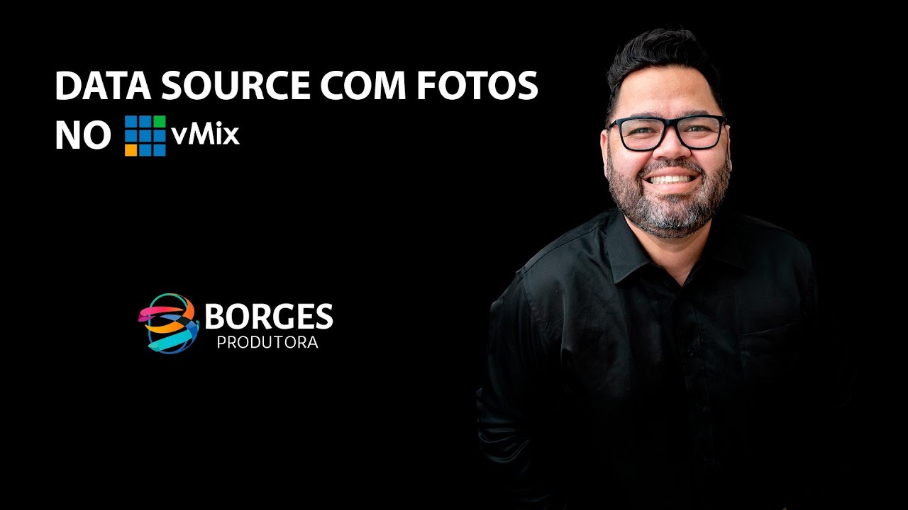 COMO USAR FOTOS NO DATA SOURCE DENTRO DO VMIX