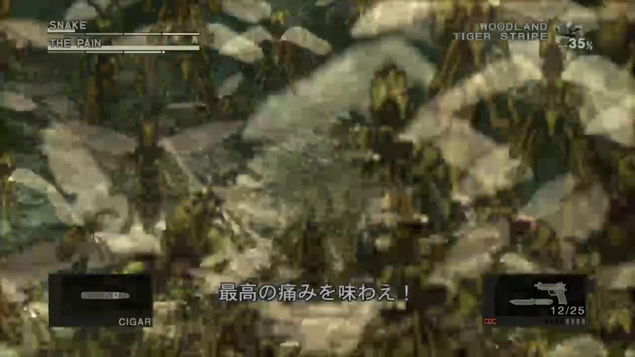［METAL GEAR SOLID 3］メタルギア　完全初見　3　オオニシ