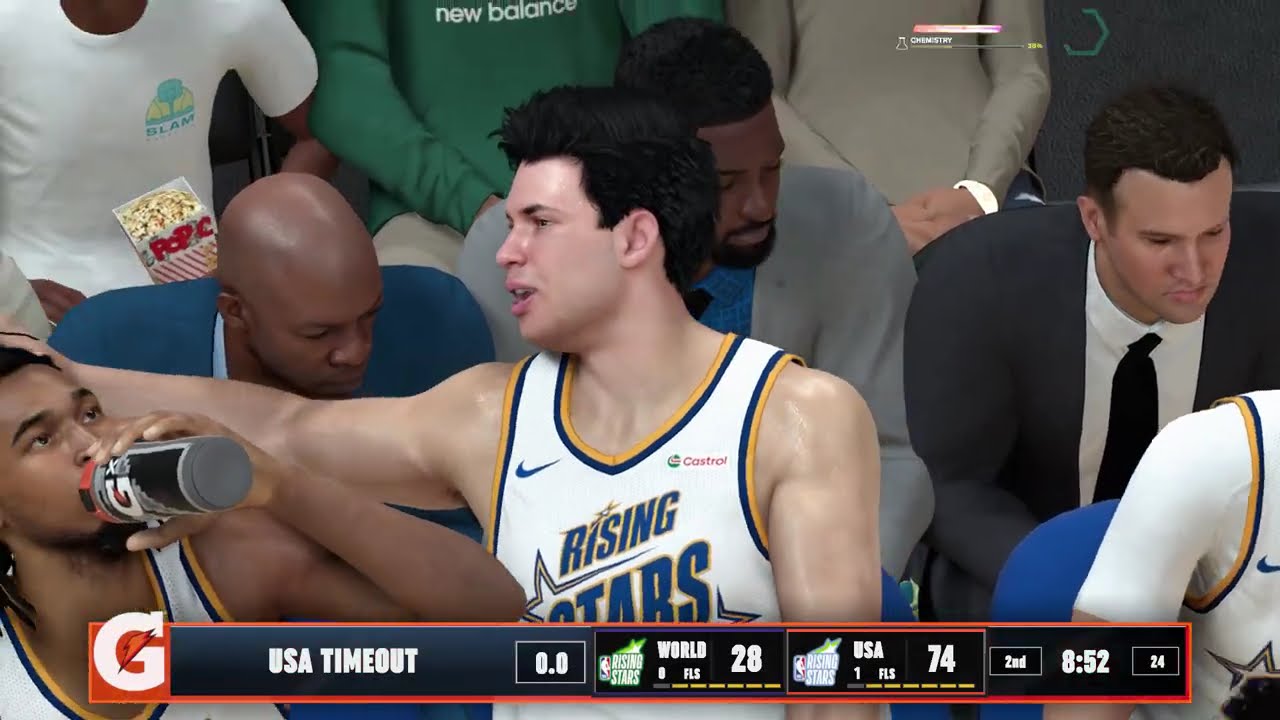 NBA 2K26 Моя карьера, часть 69