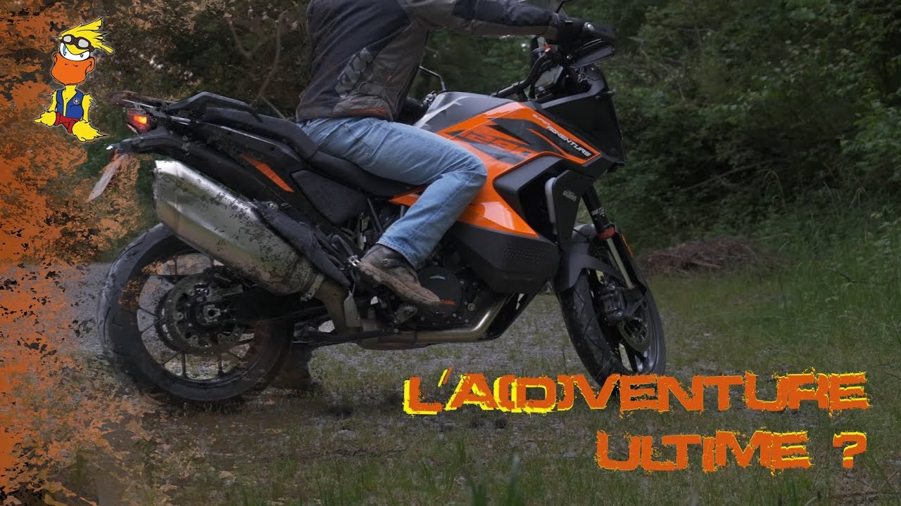 KTM Super Adventure 1290 S Test / Essai