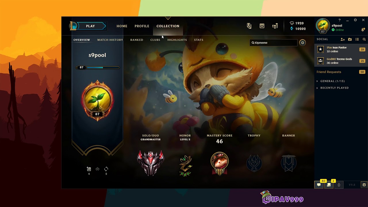 Gunblade Teemo Build v9.8