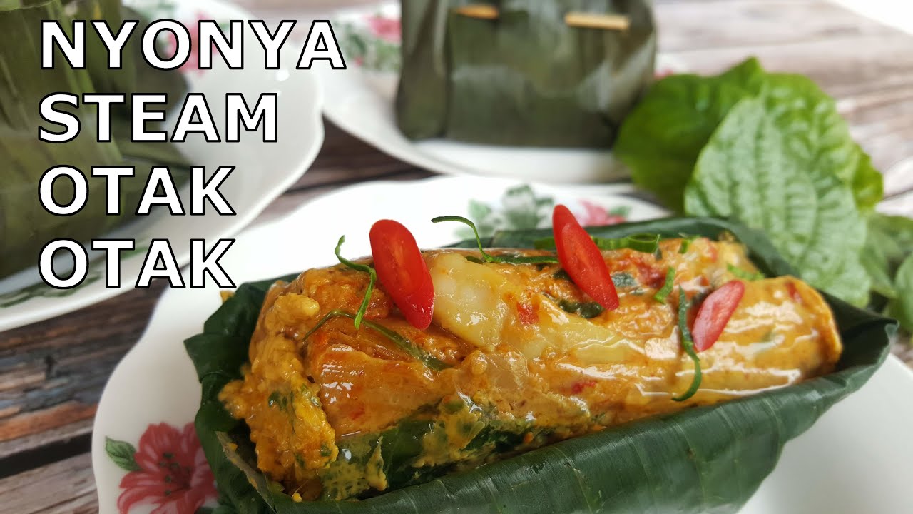 Nyonya Steam Otak otak 2 2020 #gingerlim