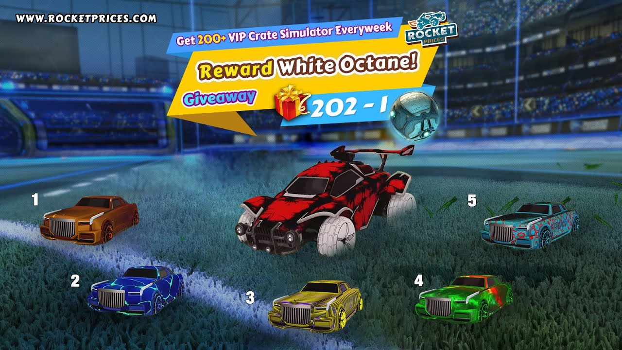 🔥Win 5 FREE Rocket League Maestro Designs (BL Decals & A-Lister) | RocketPrices.Com Giveaway 202-1