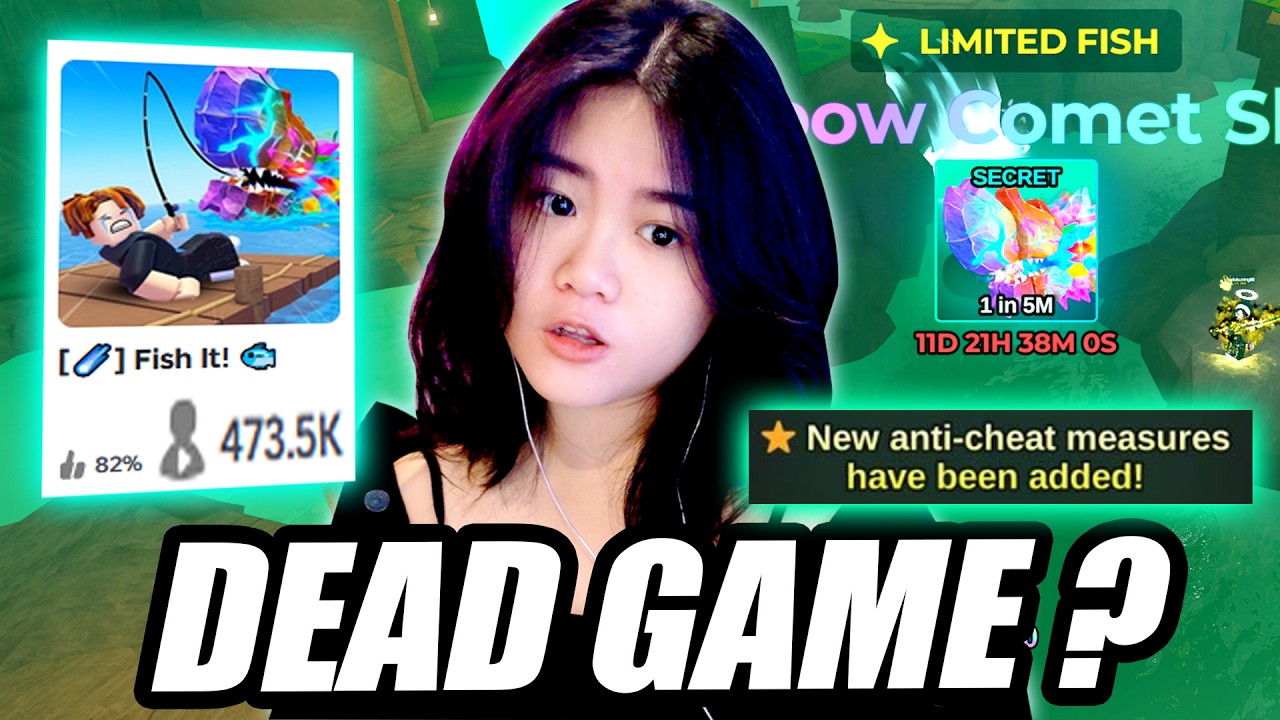 Is Fish It  DEAD GAME ?? ANTI-CHEAT system and PUBLIC RESPONSE