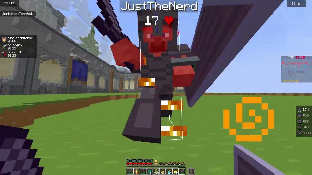 some more pvp with the bozo