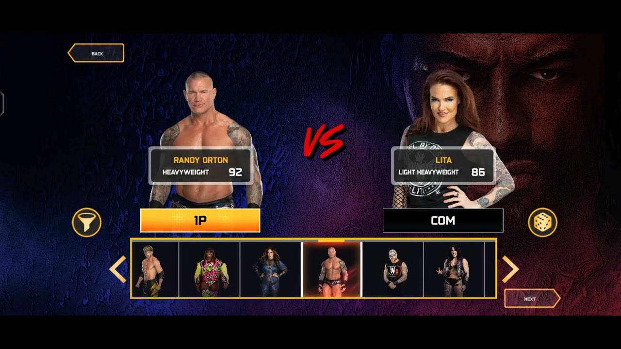 WWE 2K25 netflix 
