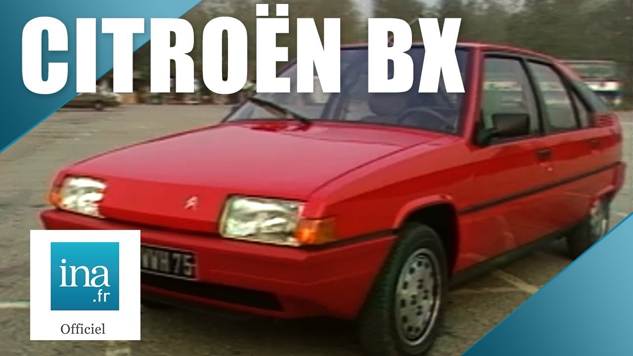 1982 : Voici la Citroën BX | Achive INA