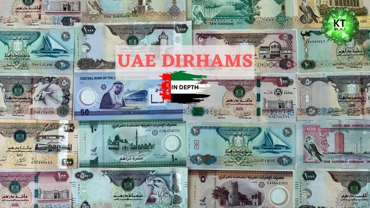 UAE DIRHAM | ENTIRE SERIES PAPER MONEY COLLECTION | MIDDLE EAST CURRENCY