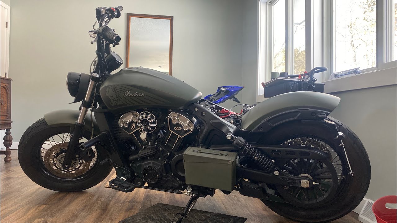 CUSTOM INDIAN SCOUT BOBBER       (mod list)