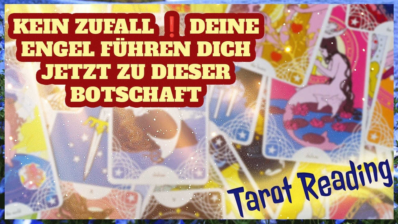 KEIN ZUFALL ❗️ DEINE ENGEL FÜHREN DICH JETZT ZU DIESER BOTSCHAFT