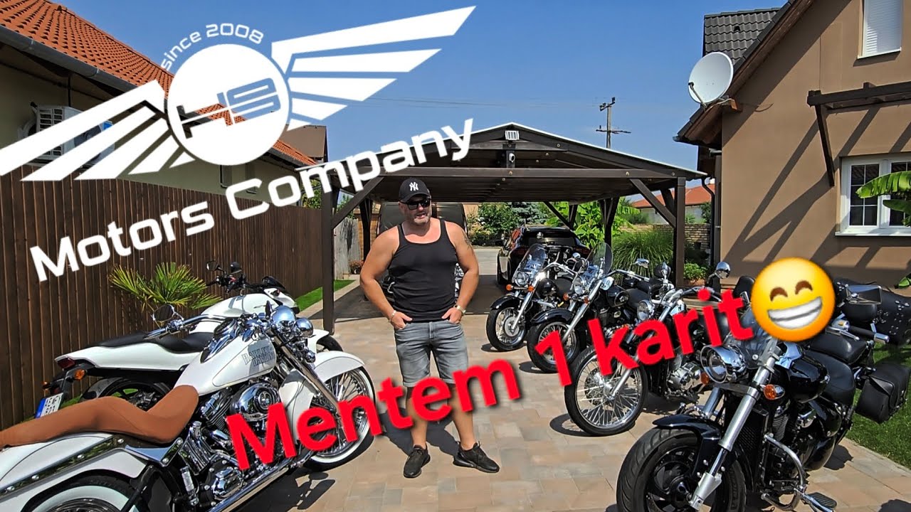 Eladó Cruiser motorok a HG Motors Company-nál🫡