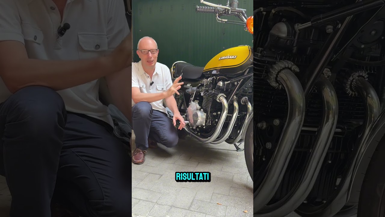 Kawasaki Z1 900: la storia di un modello mitico #kawasakiz1 #kawasakiz900 #insella #insellagarage