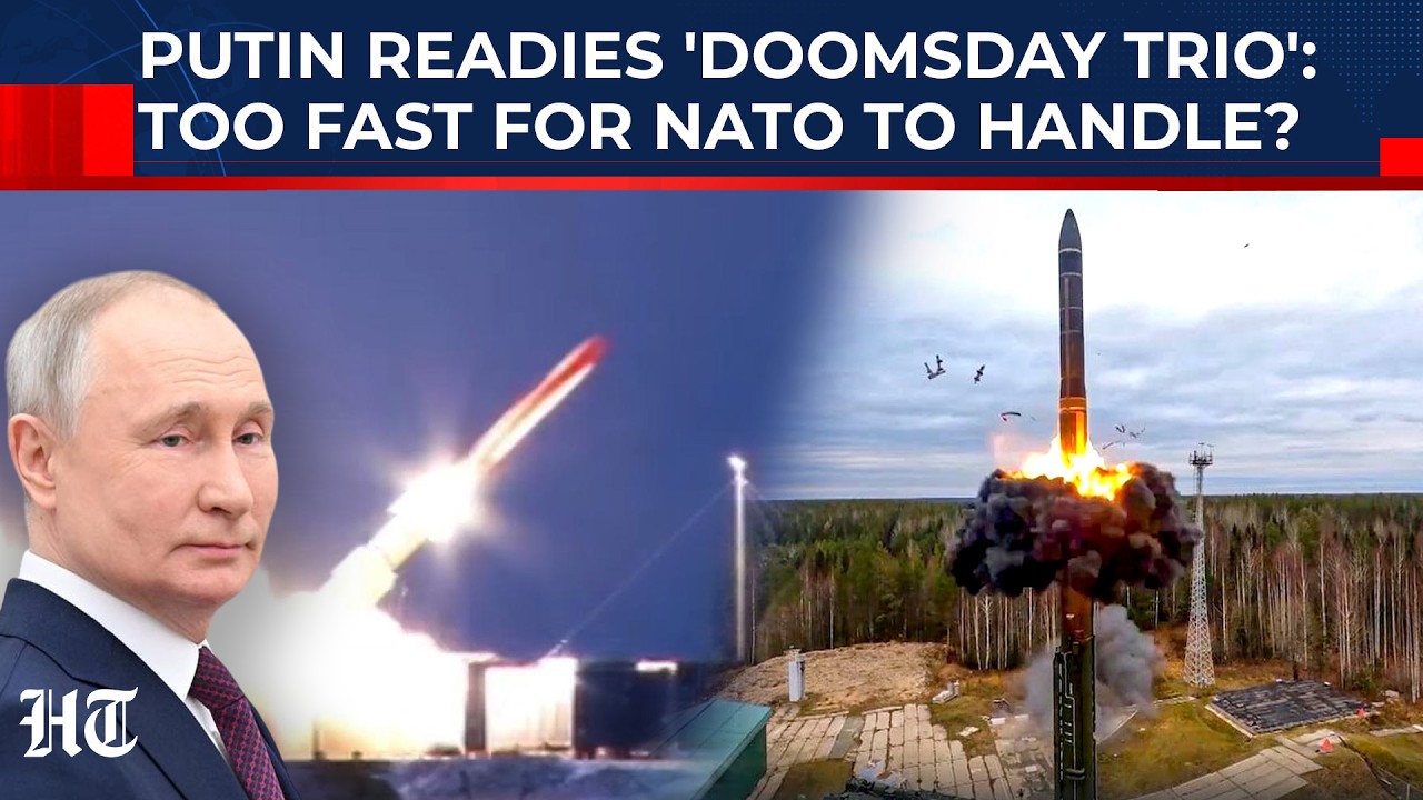 Just Before Trump's Ukraine Deal, Russia’s 4 Unstoppable Apocalypse Weapons Went Fully Operational?