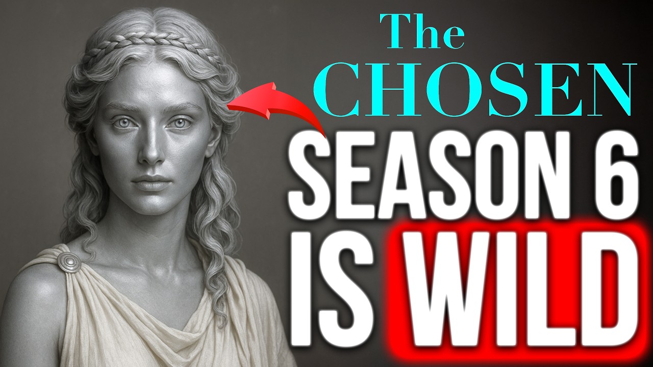 ANGELS IN THE CHOSEN SEASON 6 EXPLAINED!! HUGE BTS NEWS!